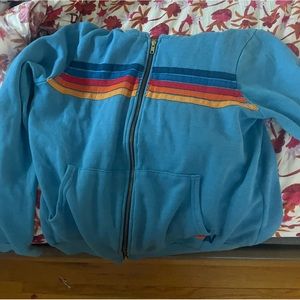 aviator nation zip up